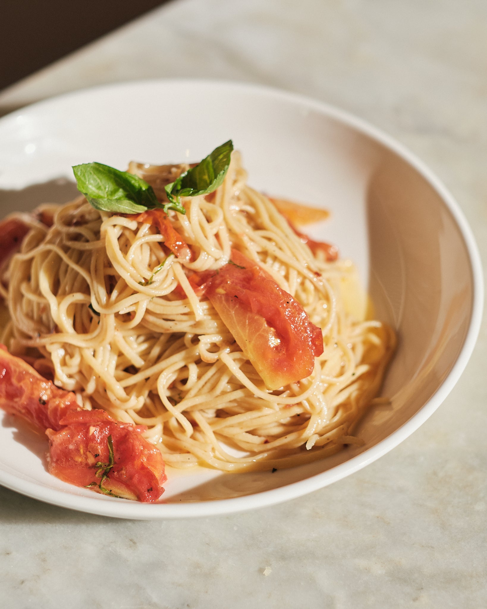 Spaghetti al Aglio e Olio