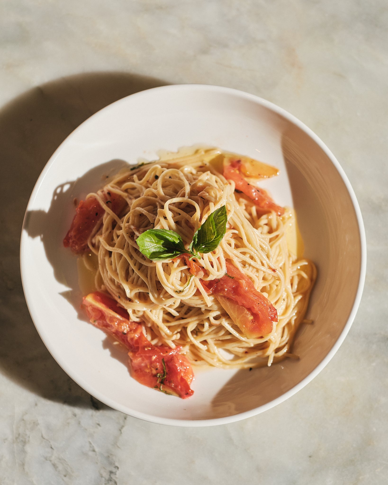 Spaghetti al Aglio e Olio