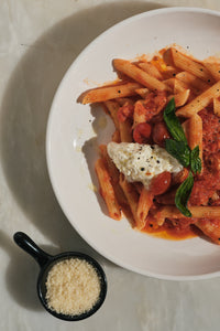 Penne Al Pomodoro & Burrata