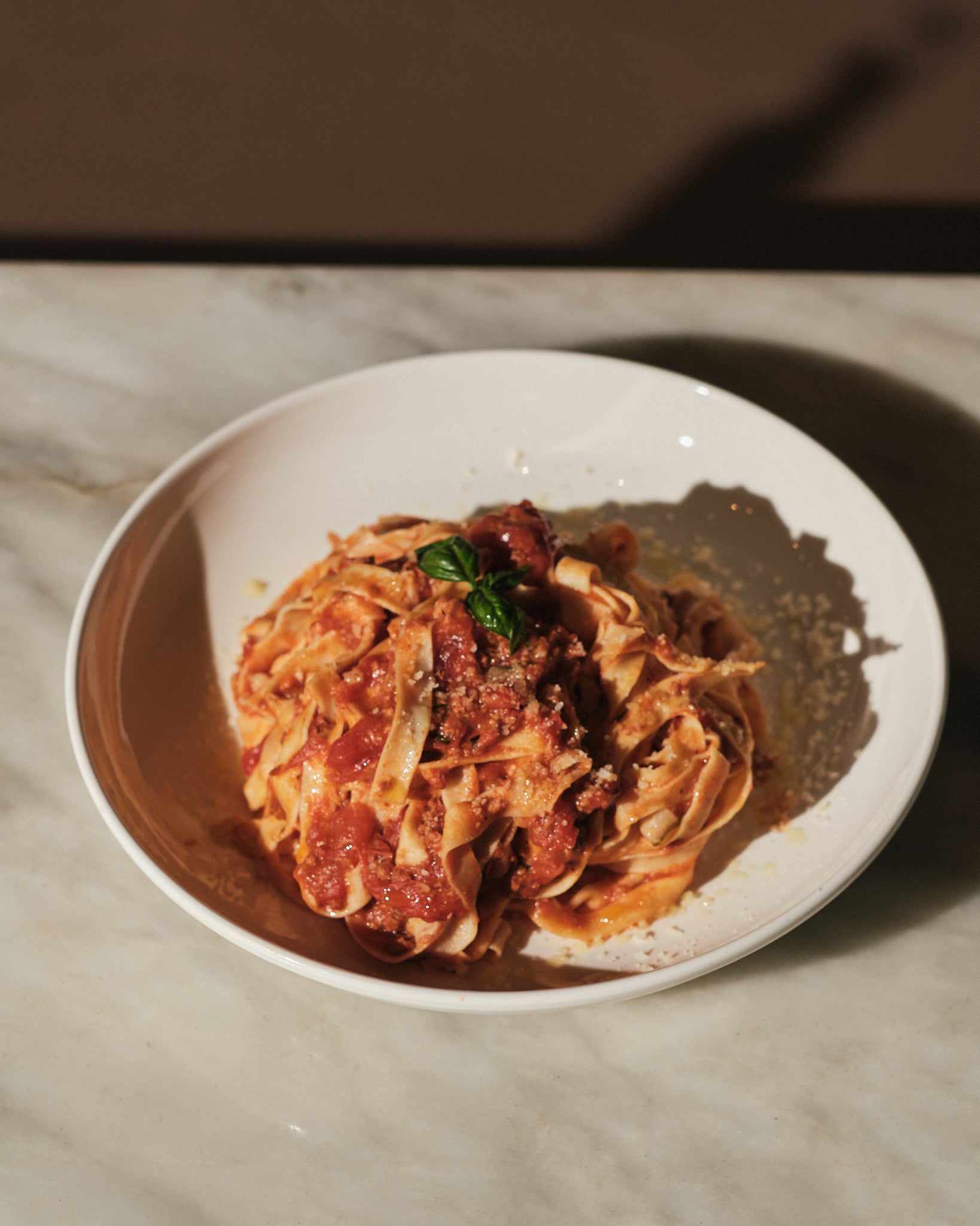 Tagliatelle Alla Bolognese