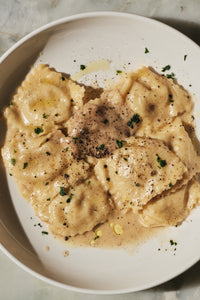 Ravioli al Cacio e Pepe