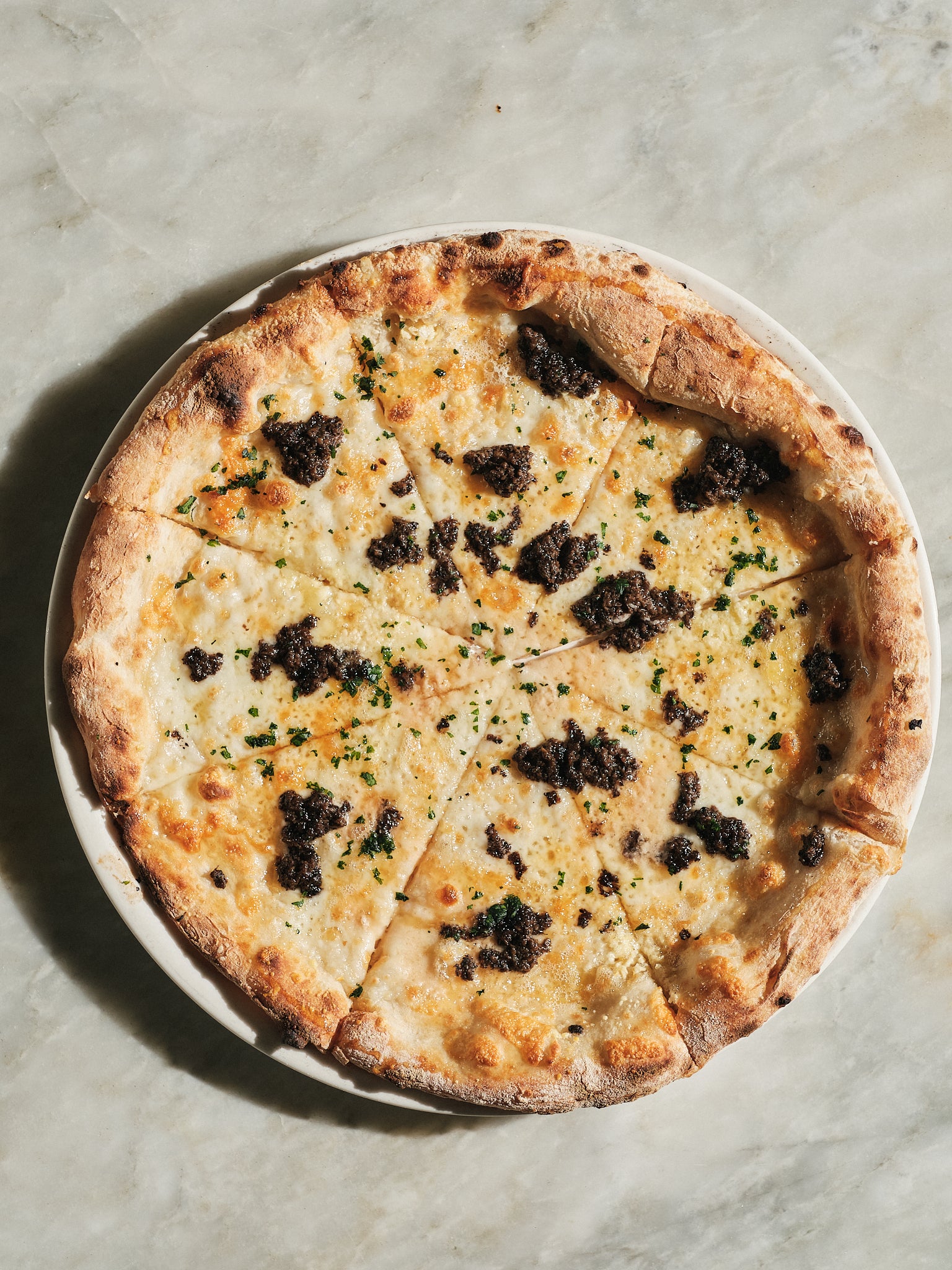 Truffle Suprema Pizza