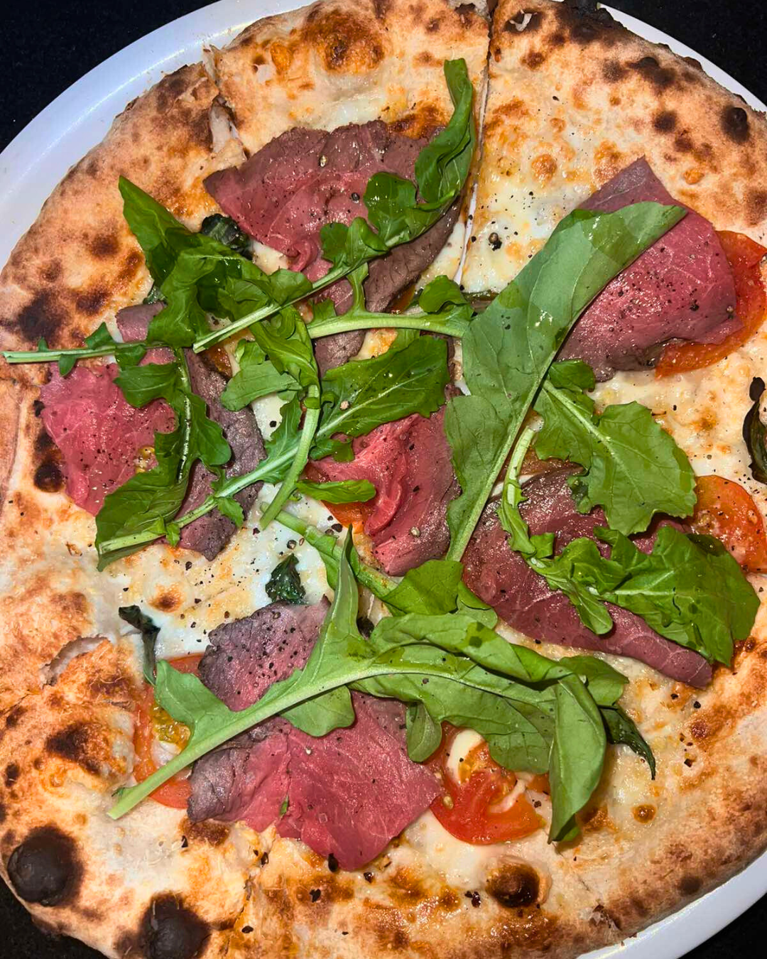 Pizza Tagliata Wagyu